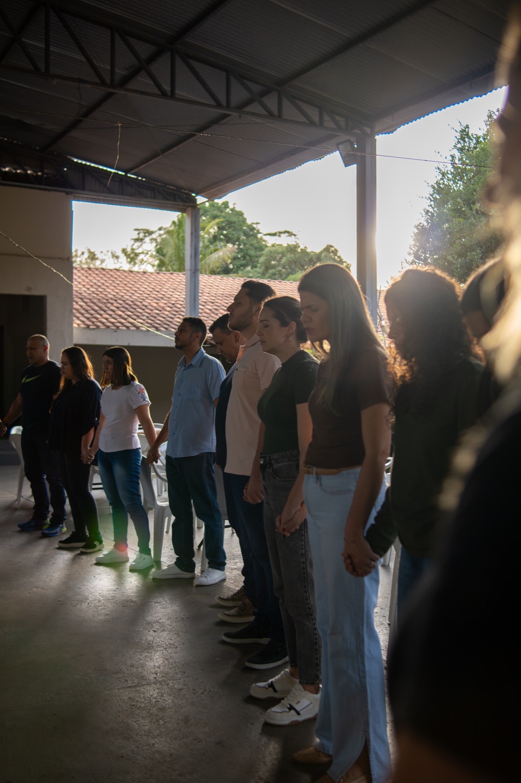 Grupo reunido em encontro presencial do CPRI